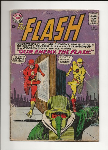 Flash 147 1964 silver - flash,