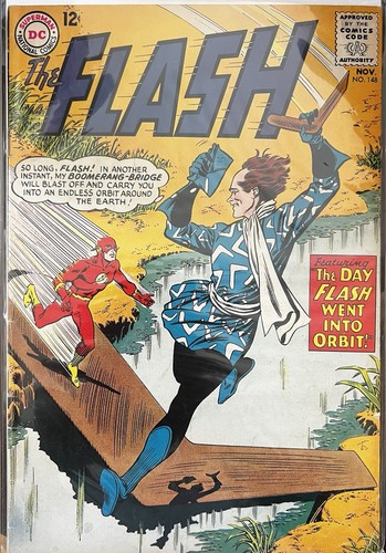 The flash 148 dc - the, (dc