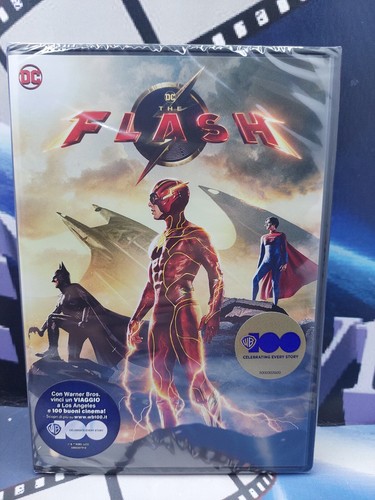 The flash dvd - dvd, italiano