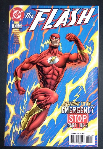 The flash 130 comics - flash,