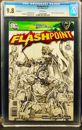 Flashpoint cgc the flash - 2,