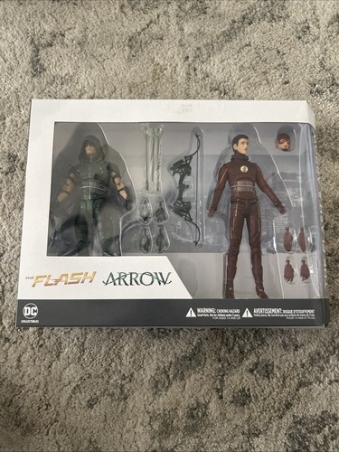 The flash arrow action - arrow,