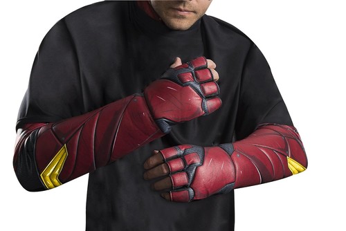 The flash guanti justice - the,