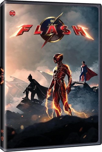 The flash dvd - the,