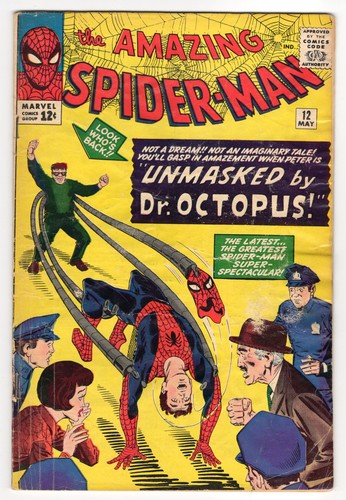 Amazing spider man 1964 - spider-man,