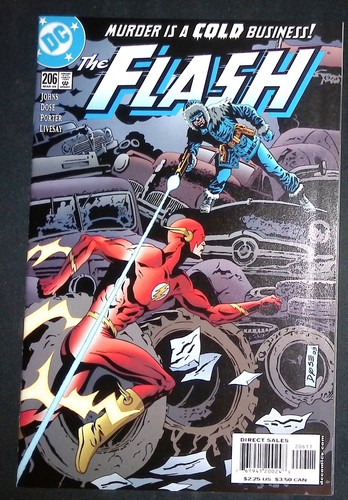 The flash 206 - comics, nm-
