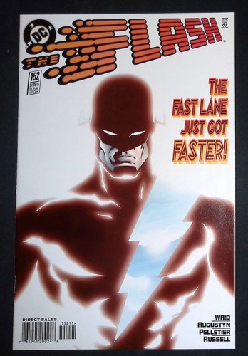 The flash 152 - flash, dc