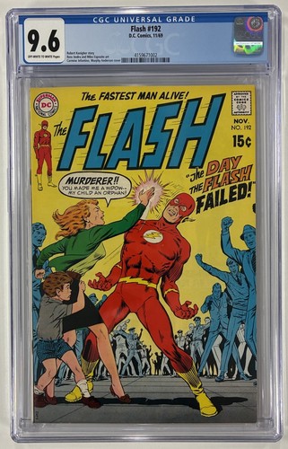 The flash 192 cgc - #192,