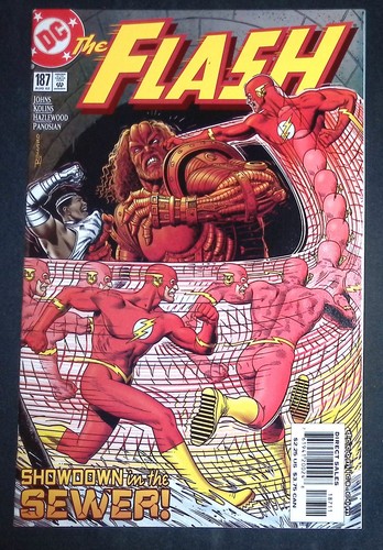 The flash 187 comics geoff - the,