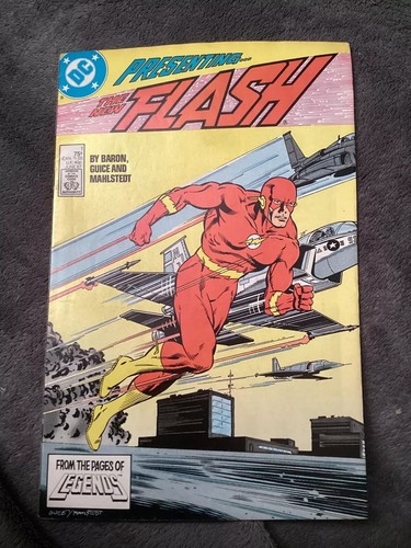 The flash 1987 - the, allen