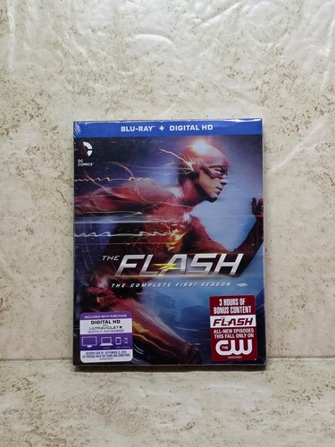 The flash - complete, first