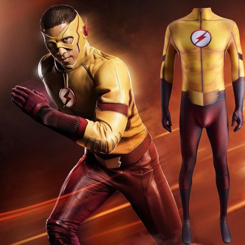 Costume cosplay body the flash - costume,