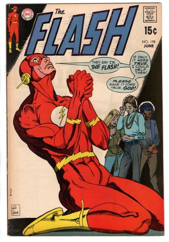 The flash 198 dc 1970 - dc,