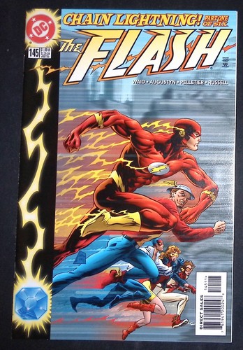 The flash 145 comics mark - #145,