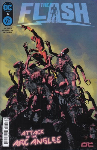 The flash nuovo dc - flash, 2024