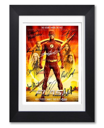 The flash season cast signed - the,