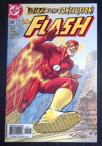 The flash 200 - #200, comics