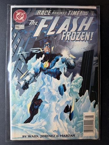 The flash frozen - the, frozen!