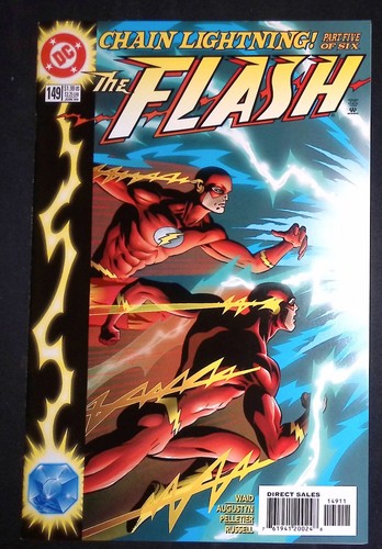 The flash 149 comics mark - #149,
