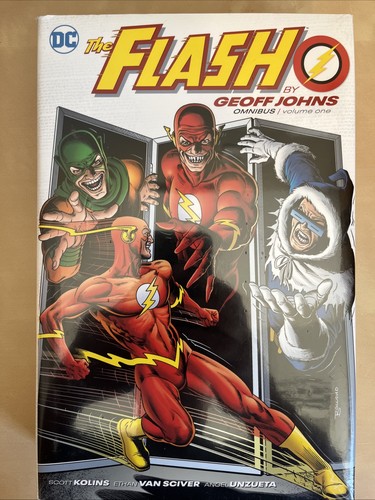 Comics the flash geoff - comics,