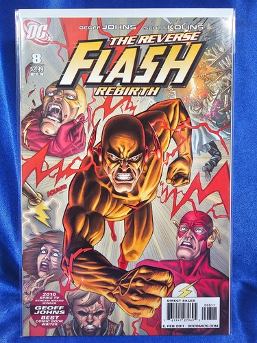 Comics the reverse flash - dc,