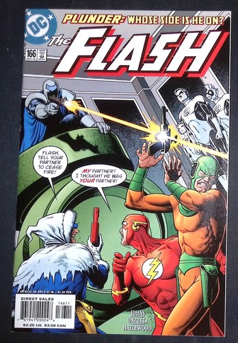 The flash 166 comics - the,