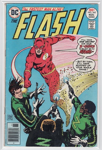The flash 245 ernie chan - the, vg