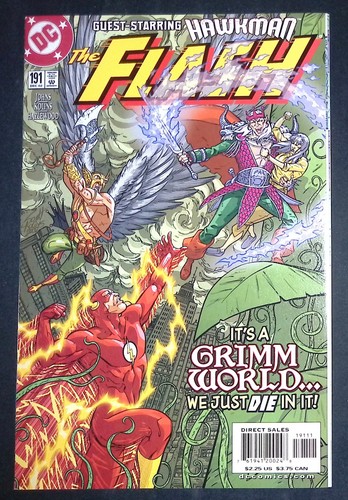 The flash 191 comics - dc, geoff