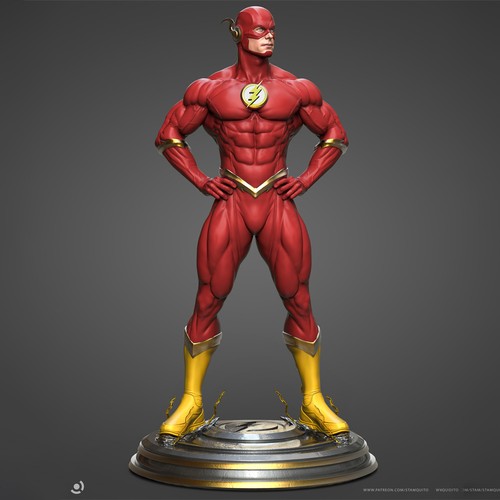 The flash 6 1 - 1/10, kit