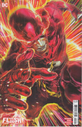 The flash variant cover - the, b