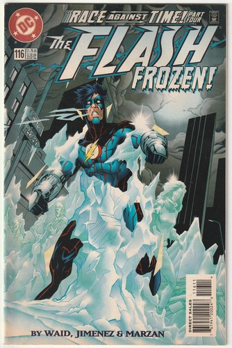 The flash 116 frozen dc - ✪,