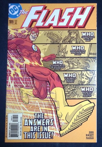 The flash 189 comics - comics, geoff