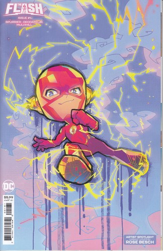 The flash variant - variant, cover
