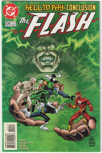 The flash 129 dc comics - #129,,