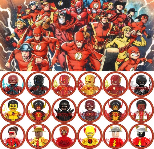 18pcs supereroe famiglia - supereroe,