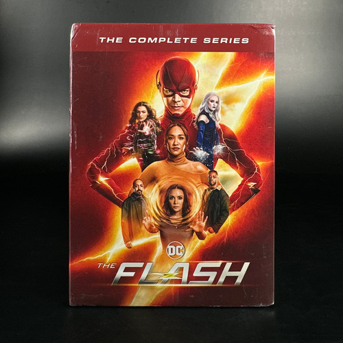 The flash complete series - flash:,