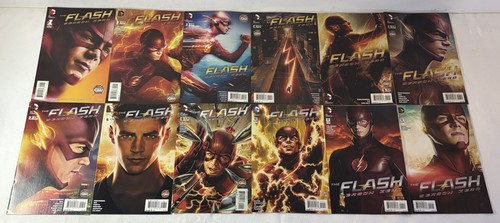 Show comics the flash - tv,