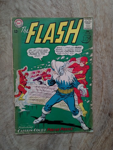 The flash 150 comics - the,