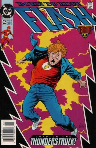 Flash copertina edicola - flash, #62
