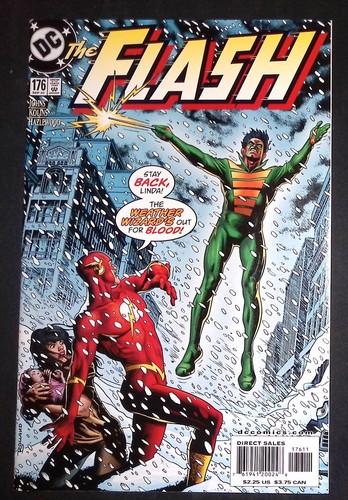 The flash 176 - dc, geoff