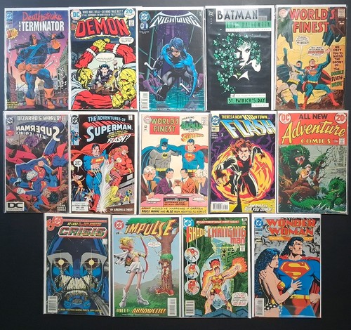 Lotto fumetti chiave - dc,