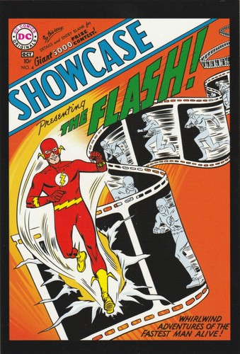 Showcase dc comics - showcase, #4,