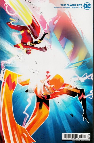 The flash 787 card - flash,