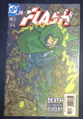 The flash 190 comics geoff - comics,