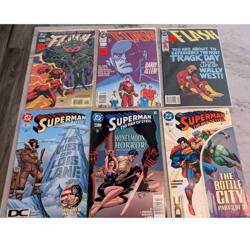 Lotto comics superman - dc,