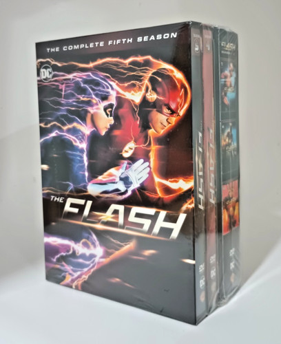 The flash seasons dvd - the, (dvd