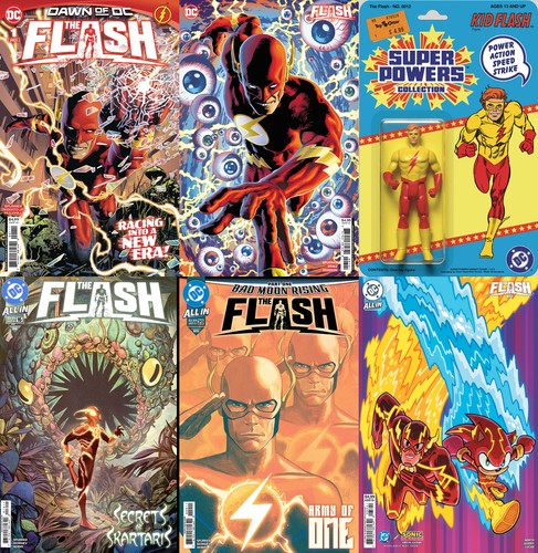 The flash issues to 33 - (issues, #33