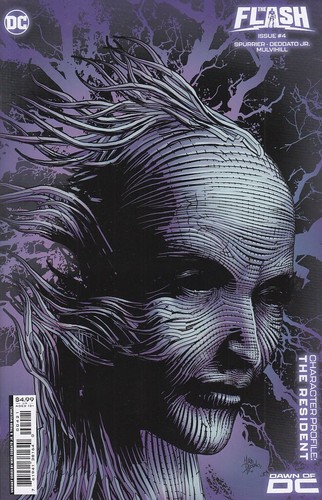 The flash variant - cover, b