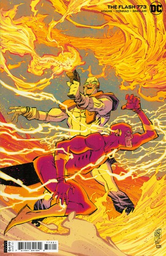 The flash 773 card - the,