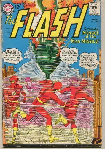 The flash 144 minaccia - the, vg+